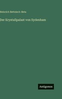 bokomslag Krystallpalast von Sydenham