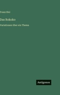 bokomslag Rokoko