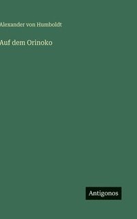 bokomslag Auf dem Orinoko