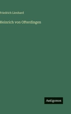 bokomslag Heinrich von Ofterdingen