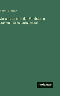 bokomslag Warum gibt es in den Vereinigten Staaten keinen Sozialismus?