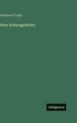 bokomslag Neue Scherzgedichte