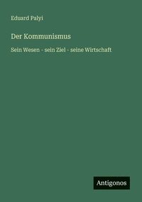 bokomslag Kommunismus