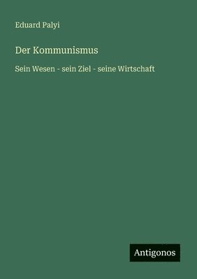 bokomslag Kommunismus