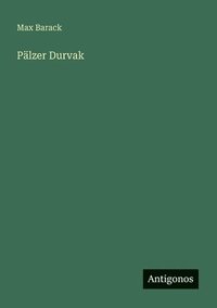 bokomslag Pälzer Durvak