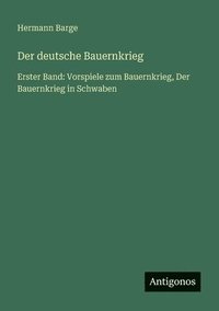 bokomslag Der deutsche Bauernkrieg