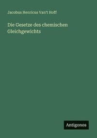 bokomslag Gesetze des chemischen Gleichgewichts