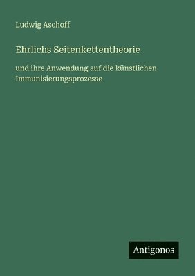 bokomslag Ehrlichs Seitenkettentheorie