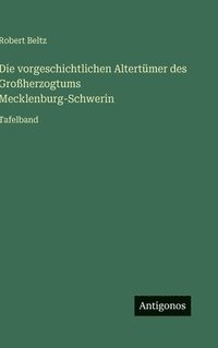 bokomslag vorgeschichtlichen Altertümer des Großherzogtums Mecklenburg-Schwerin