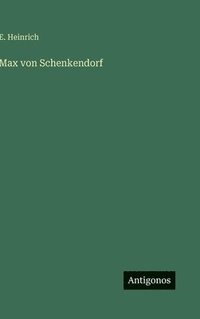 bokomslag Max von Schenkendorf