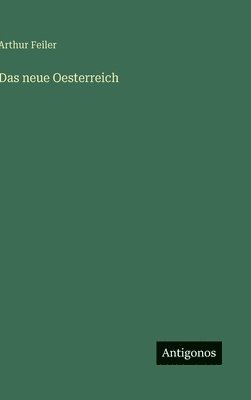 bokomslag neue Oesterreich