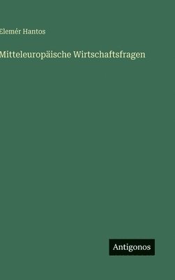 bokomslag Mitteleuropäische Wirtschaftsfragen