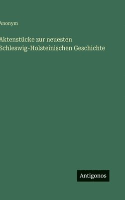 bokomslag Aktenstücke zur neuesten Schleswig-Holsteinischen Geschichte