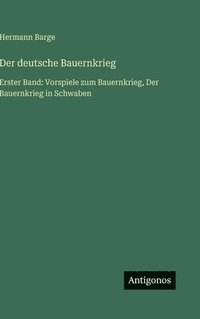 bokomslag deutsche Bauernkrieg