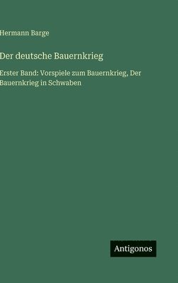 bokomslag deutsche Bauernkrieg
