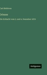 bokomslag Orleans:Die Schlacht vom 3. und 4. Dezember 1870