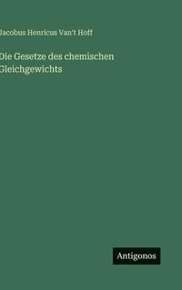 bokomslag Gesetze des chemischen Gleichgewichts