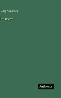 bokomslag Ernst Voß