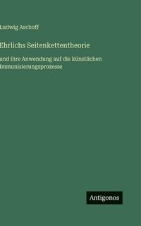 bokomslag Ehrlichs Seitenkettentheorie