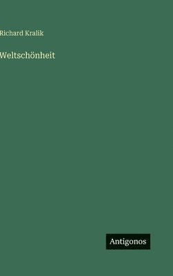 bokomslag Weltschönheit