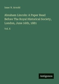 bokomslag Abraham Lincoln