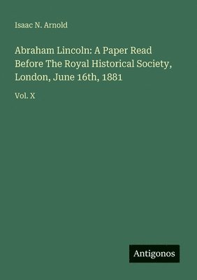 bokomslag Abraham Lincoln
