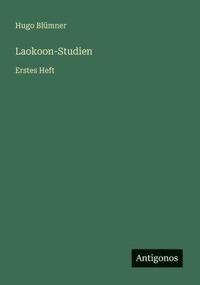 bokomslag Laokoon-Studien