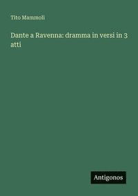 bokomslag Dante a Ravenna