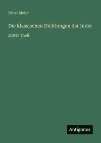 bokomslag klassischen Dichtungen der Inder