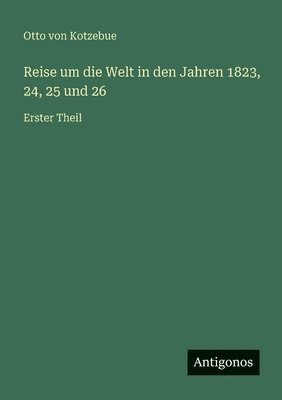 bokomslag Reise um die Welt in den Jahren 1823, 24, 25 und 26