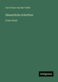 bokomslag Sämmtliche Schriften