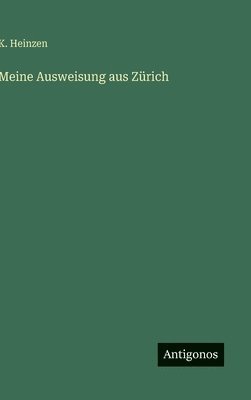 bokomslag Meine Ausweisung aus Zürich