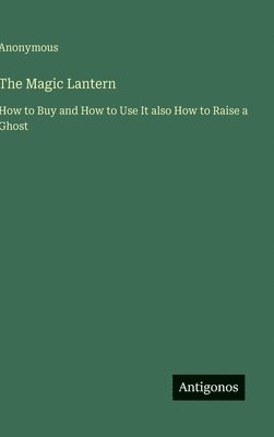 bokomslag Magic Lantern