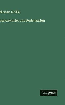 bokomslag Sprichwörter und Redensarten