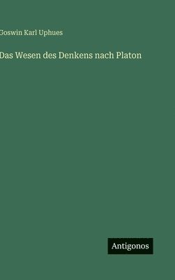 Wesen des Denkens nach Platon