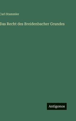 Recht des Breidenbacher Grundes