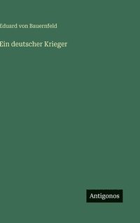 bokomslag deutscher Krieger