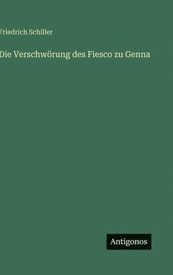 bokomslag Verschwörung des Fiesco zu Genna