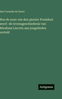 bokomslag Hoe de zoon van den pionier President werd: de levensgeschiedenis van Abraham Lincoln aan jongelieden verteld