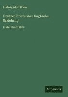 bokomslag Deutsch Briefe über Englische Erziehung
