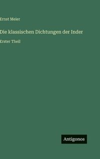 bokomslag klassischen Dichtungen der Inder
