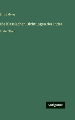 bokomslag klassischen Dichtungen der Inder