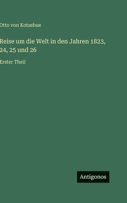 bokomslag Reise um die Welt in den Jahren 1823, 24, 25 und 26