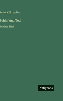 bokomslag Schlaf und Tod