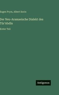 bokomslag Neu-Aramaeische Dialekt des Tûr'Abdîn