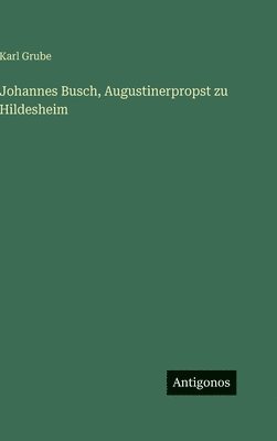 bokomslag Johannes Busch, Augustinerpropst zu Hildesheim