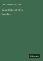 bokomslag Sämmtliche Schriften