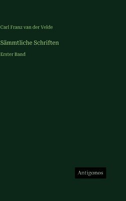 Sämmtliche Schriften