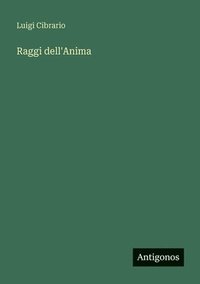 bokomslag Raggi dell'Anima