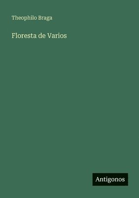 bokomslag Floresta de Varios